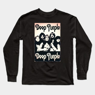 deep purple Long Sleeve T-Shirt